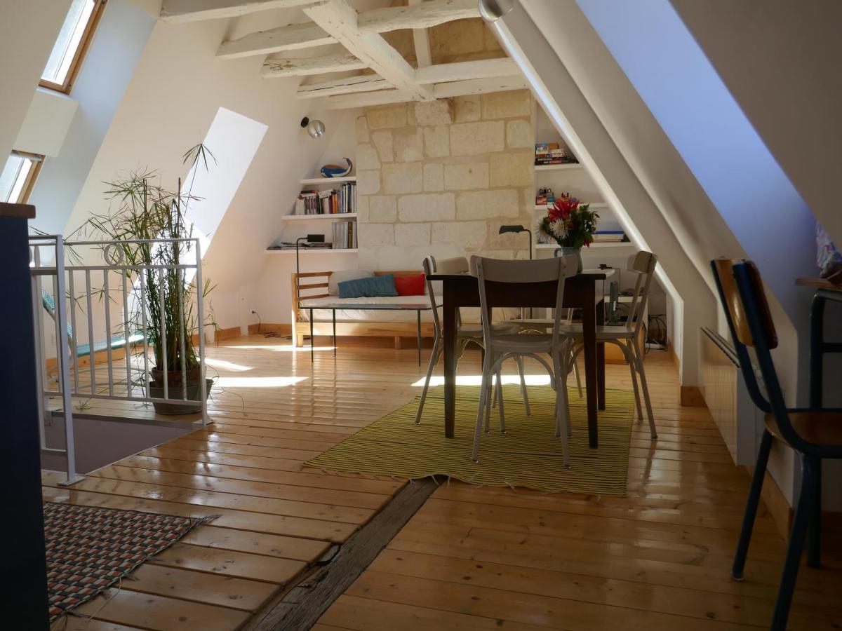 L Escalier Rouge Apartman Tours Kültér fotó